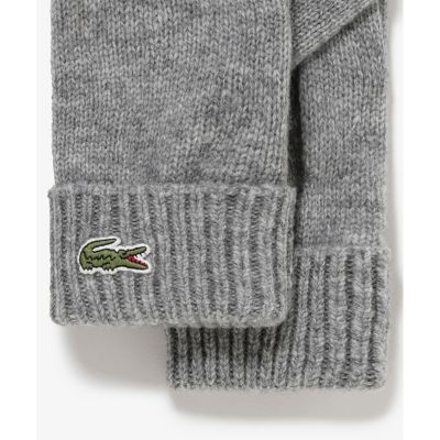 エッセンシャル ウールニットグローブ | LACOSTE/ラコステ | 三越