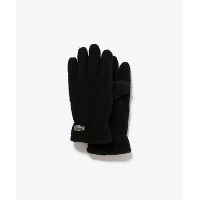 リサイクル紡毛パイルグローブ | LACOSTE/ラコステ | 三越伊勢丹