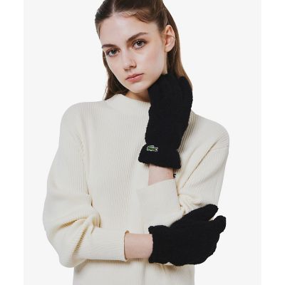 リサイクル紡毛パイルグローブ | LACOSTE/ラコステ | 三越伊勢丹