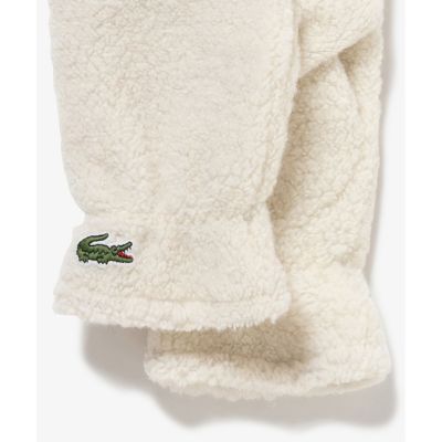 リサイクル紡毛パイルグローブ | LACOSTE/ラコステ | 三越伊勢丹