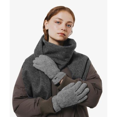 LACOSTE リサイクル紡毛パイルグローブ リサイクル紡毛パイルグローブ | LACOSTE/ラコステ | 三越伊勢丹