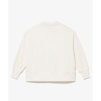 ドルマンスリーブクルーネックスウェットカーディガン | LACOSTE