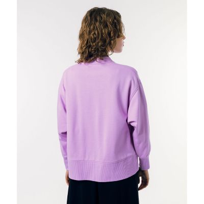 ドルマンスリーブクルーネックスウェットカーディガン | LACOSTE