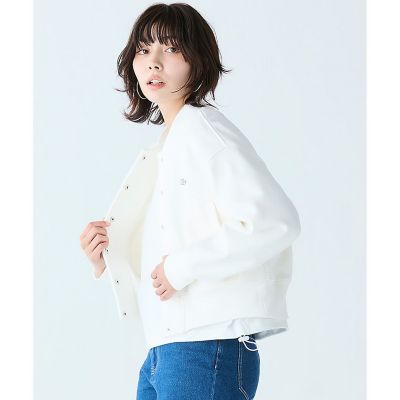 裏パイルスウェット　ＭＡ－１ブルゾン