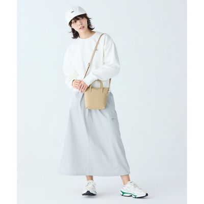 クロップドクルーネックスウェット | LACOSTE/ラコステ | 三越