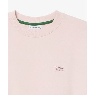 美品✨ラコステ 現行 シーズナルグラフィッククロップドクルーネックスウェット 白 楽天市場】LACOSTE シーズナルグラフィッククロップドクルー