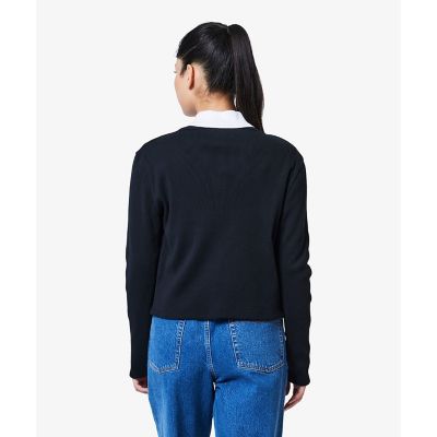 リブジャージカーディガン | LACOSTE/ラコステ | 三越伊勢丹