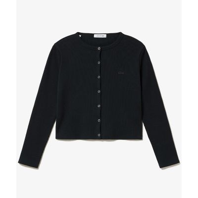 LACOSTE / ラコステ リブジャージカーディガン リブジャージカーディガン | LACOSTE/ラコステ | 三越伊勢丹
