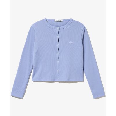 リブジャージカーディガン | LACOSTE/ラコステ | 三越伊勢丹
