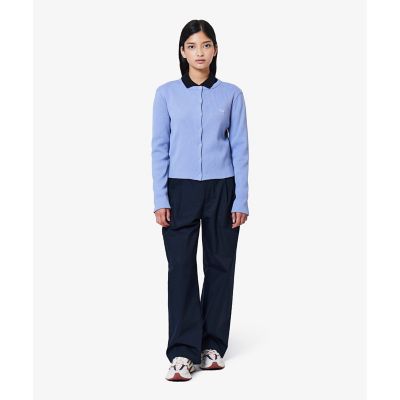 LACOSTE / ラコステ リブジャージカーディガン リブジャージカーディガン | LACOSTE/ラコステ | 三越伊勢丹