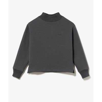 ダンボールニット ハイネックプルオーバースウェット | LACOSTE