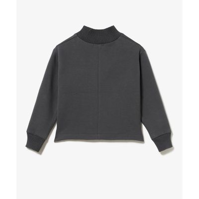 ダンボールニット ハイネックプルオーバースウェット | LACOSTE