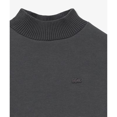 ダンボールニット ハイネックプルオーバースウェット | LACOSTE