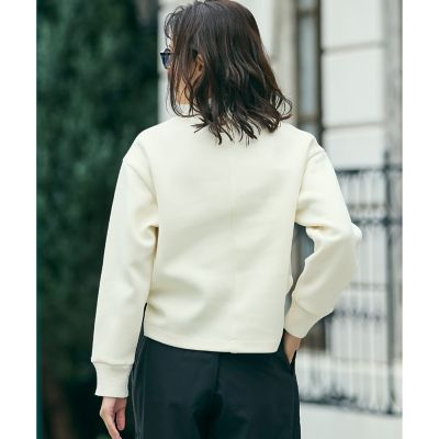 ダンボールニット ハイネックプルオーバースウェット | LACOSTE