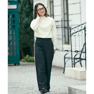 ダンボールニット ハイネックプルオーバースウェット | LACOSTE