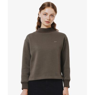 極美品 me/A-POC イッセイミヤケ ハイネックプルオーバーニット 薄手 ISSEY MIYAKE - イッセイミヤケ 24AW IM43KN273 アイボリー