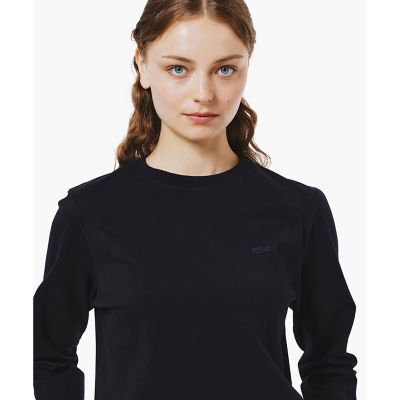 【ネイビー】スムースロングスリーブTシャツ スムースロングスリーブTシャツ | LACOSTE/ラコステ | 三越伊勢丹