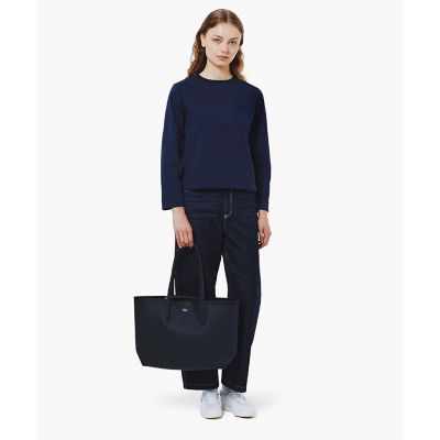 スムースロングスリーブTシャツ | LACOSTE/ラコステ | 三越伊勢丹