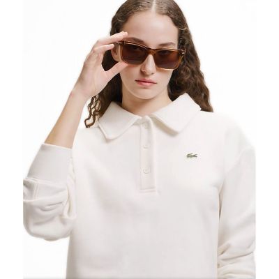 クロップド丈 ポロニットスウェットシャツ | LACOSTE/ラコステ | 三越