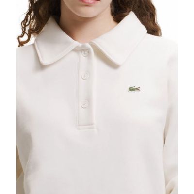 クロップド丈 ポロニットスウェットシャツ | LACOSTE/ラコステ | 三越