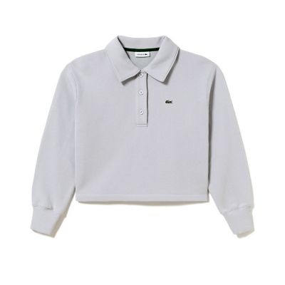 クロップド丈 ポロニットスウェットシャツ | LACOSTE/ラコステ | 三越