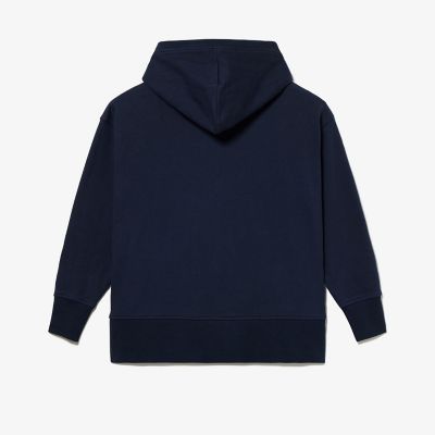 プレミアムスウェットサイドスリットジップパーカ