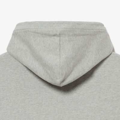 プレミアムスウェットサイドスリットジップパーカ