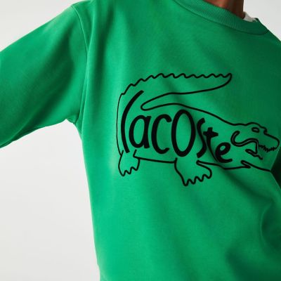【2024】お歳暮・冬ギフト | 高島屋オンラインスト クロコロゴプリントクルーネックスウェット | LACOSTE/ラコステ トップス