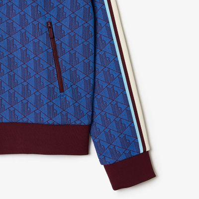モノグラムジャカードトラックジャケット | LACOSTE/ラコステ | 三越