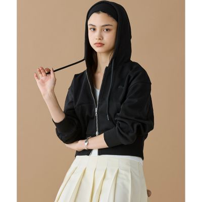 裏パイルクロップドジップフーディー | LACOSTE/ラコステ | 三越伊勢丹