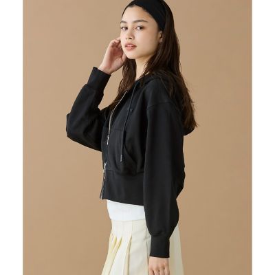 裏パイルクロップドジップフーディー | LACOSTE/ラコステ | 三越伊勢丹