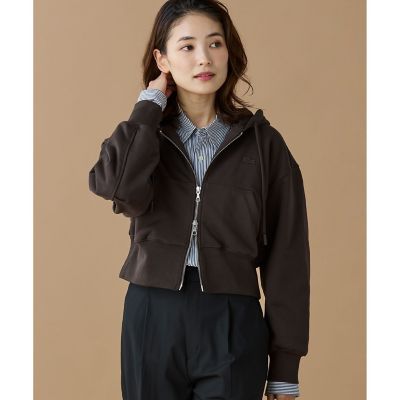 裏パイルクロップドジップフーディー | LACOSTE/ラコステ | 三越伊勢丹