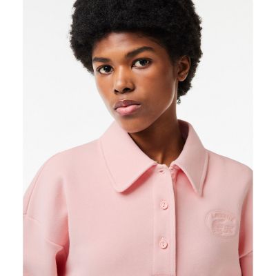 新品　LACOSTE for BEAUTY&YOUTH スウェット ポロシャツ 別注】＜LACOSTE＞ポロスウェット｜ Exclusives 最新の別注