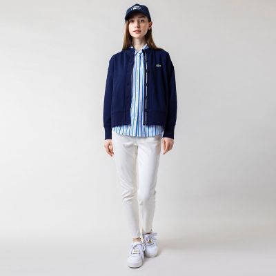 500円引きクーポン LACOSTE/ラコステドルマンスリーブクルーネック