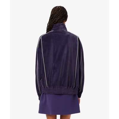 ベロアタッチパイピングトラックジャケット | LACOSTE/ラコステ