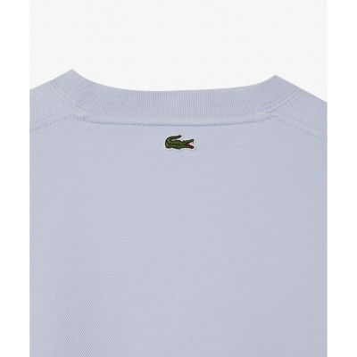 LACOSTE / ラコステ ダブルフェイスピケクルーネックスウェット トレーナー LACOSTE｜ダブルフェイスピケクルーネックスウェット トレーナー