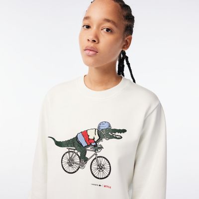 Ｌａｃｏｓｔｅ ｘ Ｎｅｔｆｌｉｘ』 アレンジワニロゴレディース