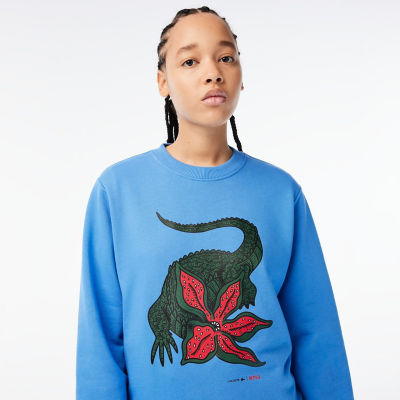 Ｌａｃｏｓｔｅ ｘ Ｎｅｔｆｌｉｘ』 アレンジワニロゴレディース 