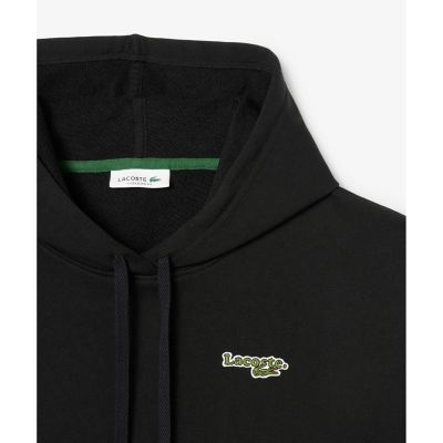 ネーム＆ワニロゴパッチスウェットフーディー | LACOSTE/ラコステ