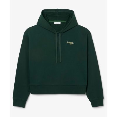 ラコステ（LACOSTE）/ネーム＆ワニロゴパッチスウェットフーディー ネーム＆ワニロゴパッチスウェットフーディー | LACOSTE/ラコステ