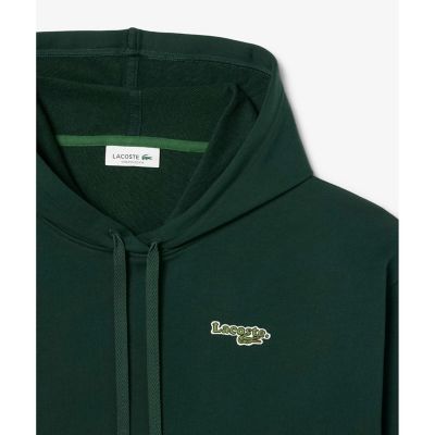 ネーム＆ワニロゴパッチスウェットフーディー | LACOSTE/ラコステ