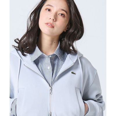ダブルフェイスジャージジップフーディー | LACOSTE/ラコステ | 三越