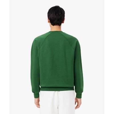 『美品』LACOSTE L!VEフード付きカモフラージュスウェット　迷彩ブルー 美品』LACOSTE L!VEフード付きカモフラージュスウェット 迷彩