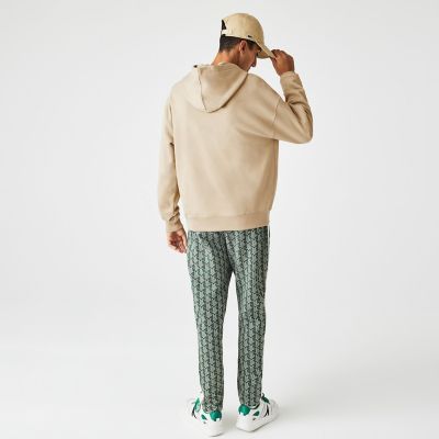 LACOSTEラコステモノグラムラコステプリントフードスウェット元値20900円 LACOSTEラコステモノグラムラコステプリントフードスウェット元
