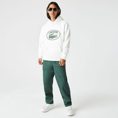 LACOSTEラコステモノグラムラコステプリントフードスウェット元値20900円 LACOSTEラコステモノグラムラコステプリントフードスウェット元