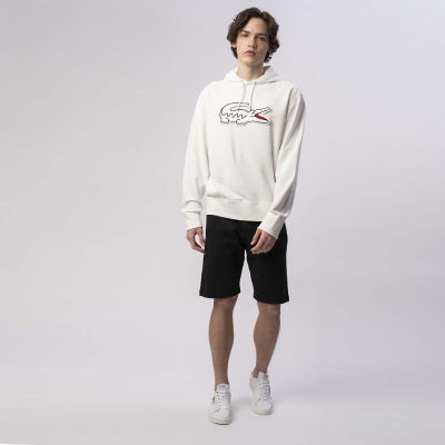 ＜LACOSTE＞ビッグクロックスウェットパーカ