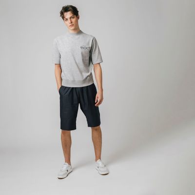 オーバーサイズクロックエンブレムスウェットＴシャツ　トレーナー