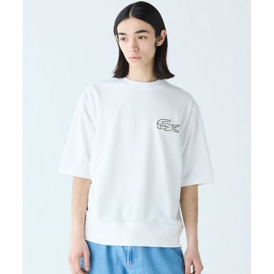 オーバーサイズクロックエンブレムスウェットＴシャツ　トレーナー