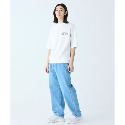 オーバーサイズクロックエンブレムスウェットＴシャツ　トレーナー