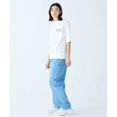 オーバーサイズクロックエンブレムスウェットＴシャツ　トレーナー